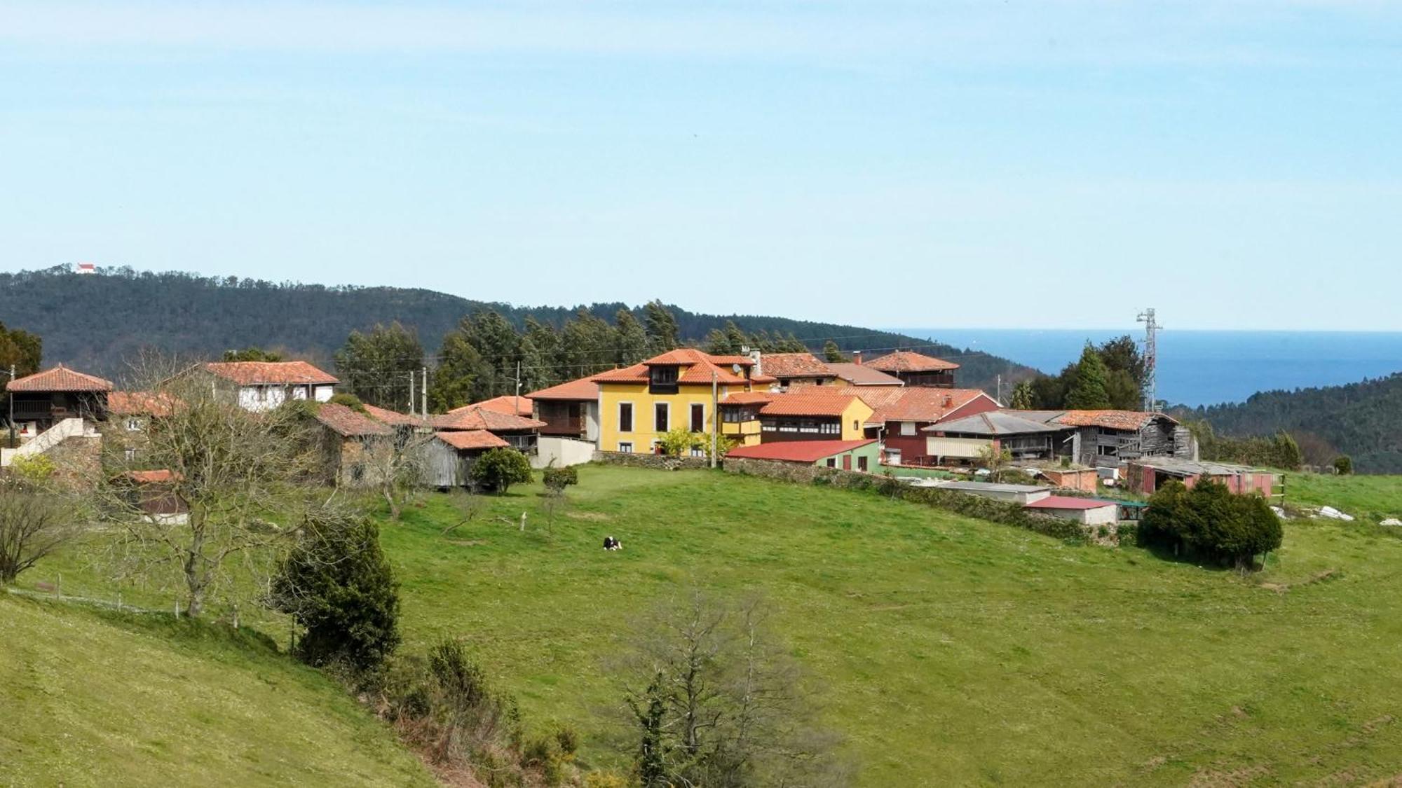 La Casona de Faedo Pensión Exterior foto