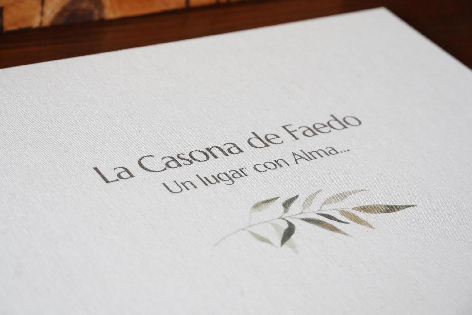 La Casona de Faedo Pensión Exterior foto