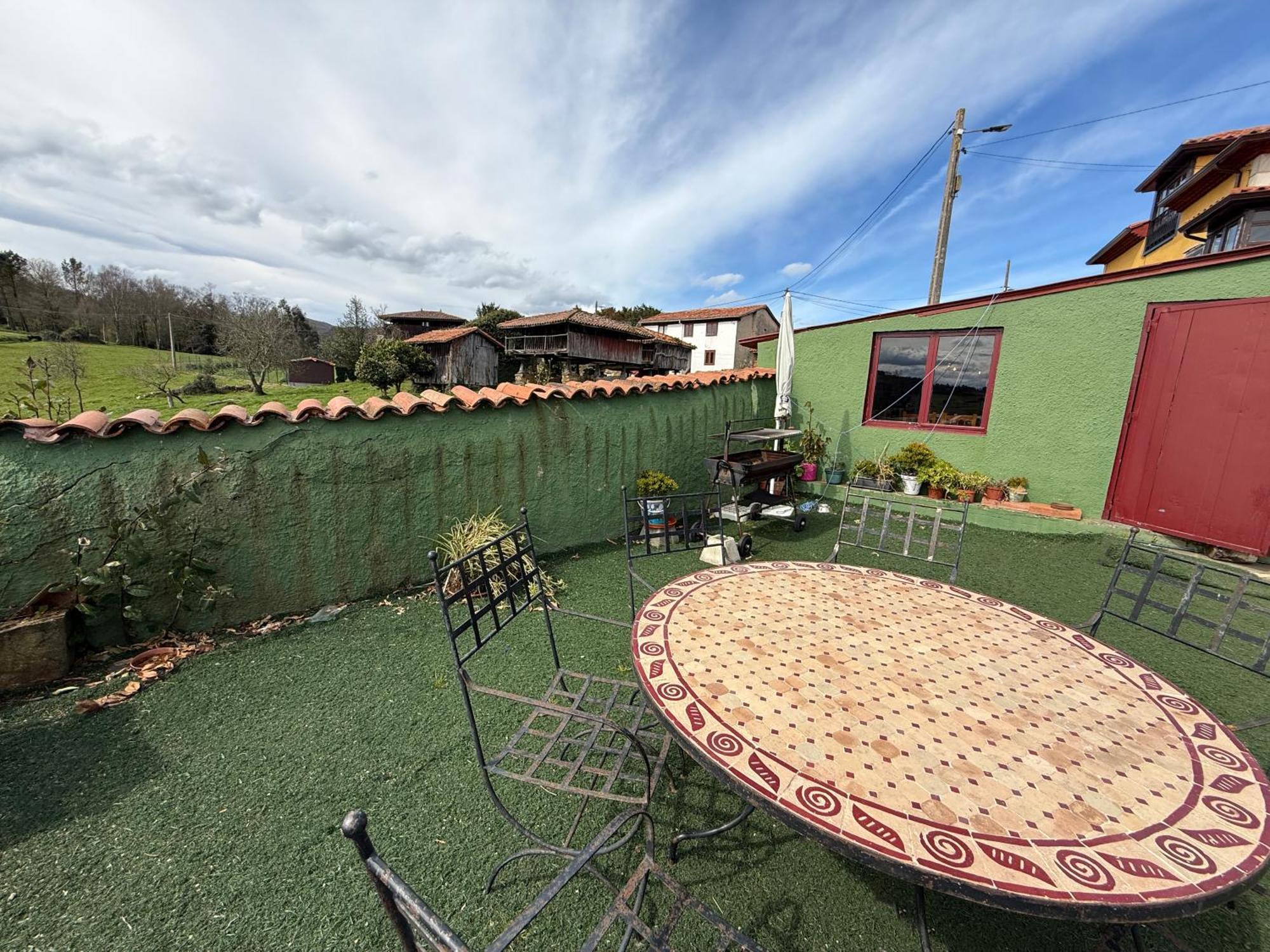La Casona de Faedo Pensión Exterior foto
