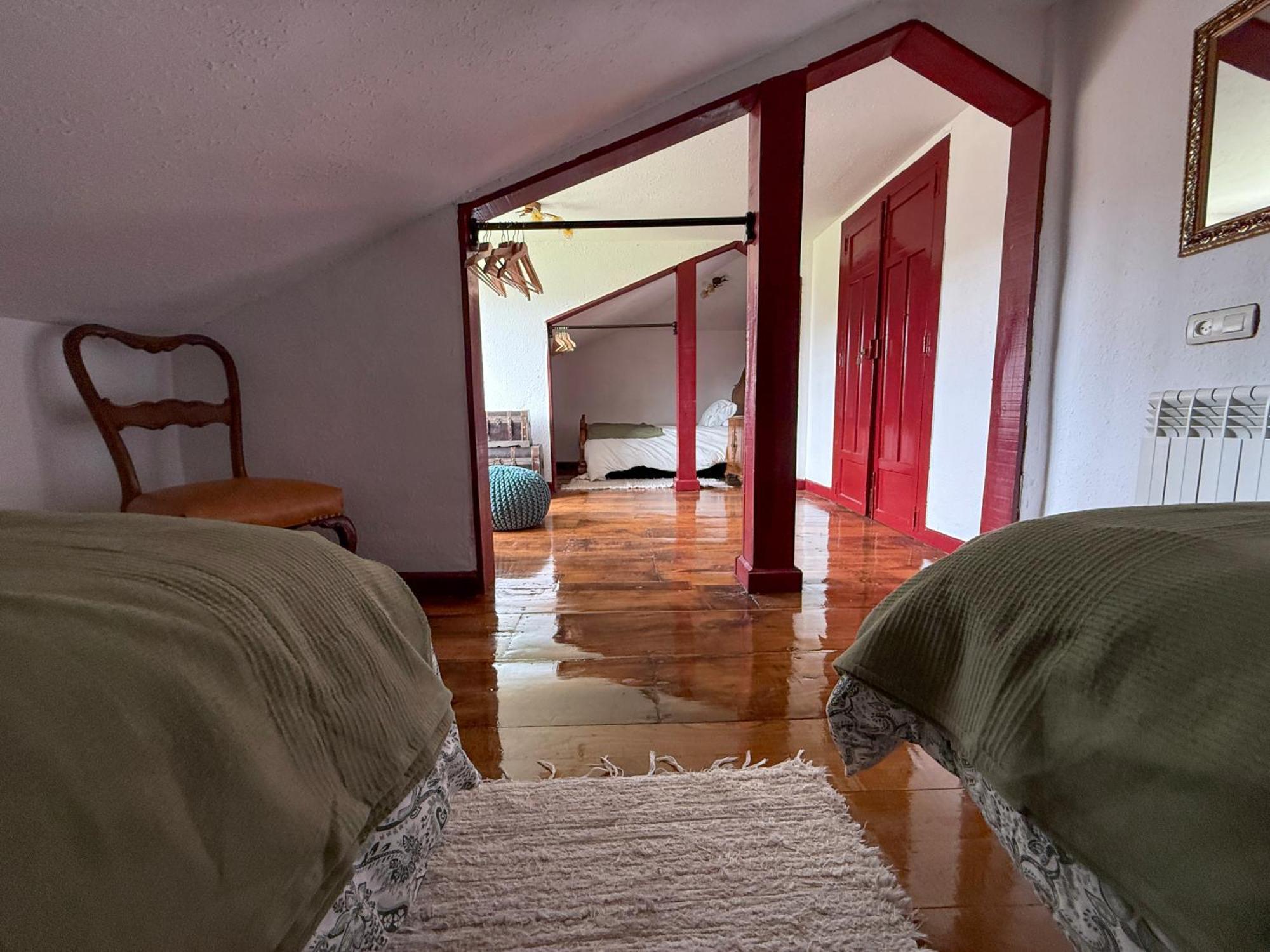 La Casona de Faedo Pensión Exterior foto